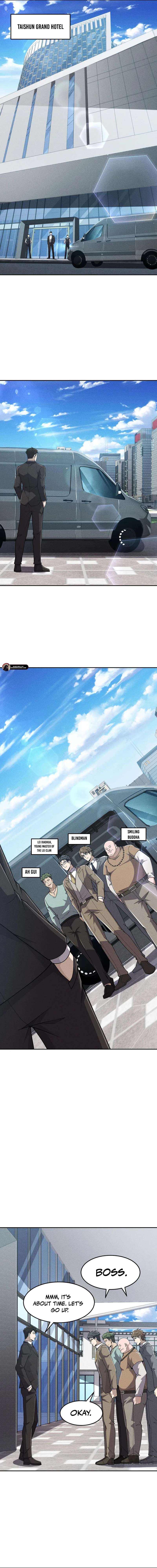Read Urban Dragon Revealed EN Manga Online