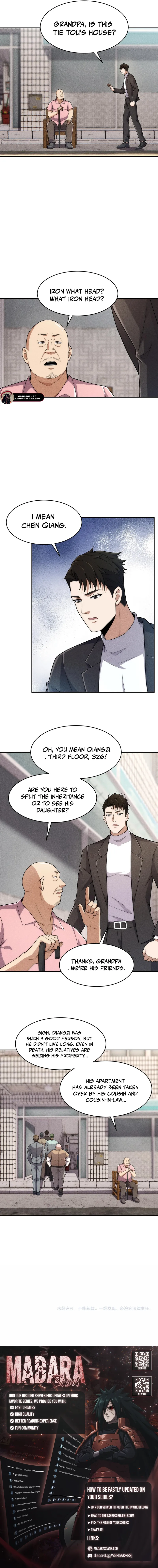 Read Urban Dragon Revealed EN Manga Online