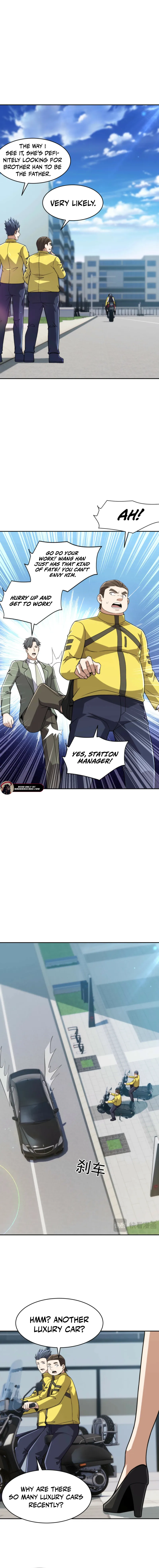 Read Urban Dragon Revealed EN Manga Online