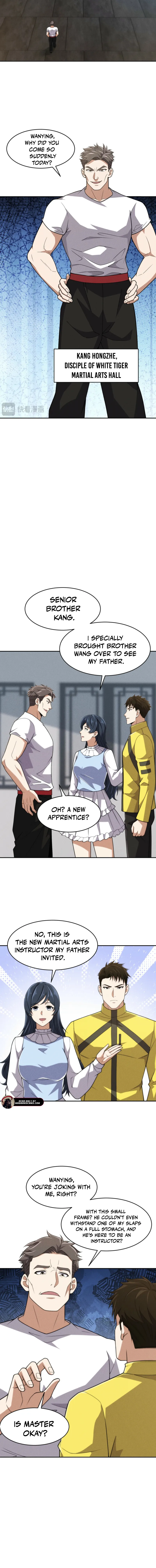 Read Urban Dragon Revealed EN Manga Online
