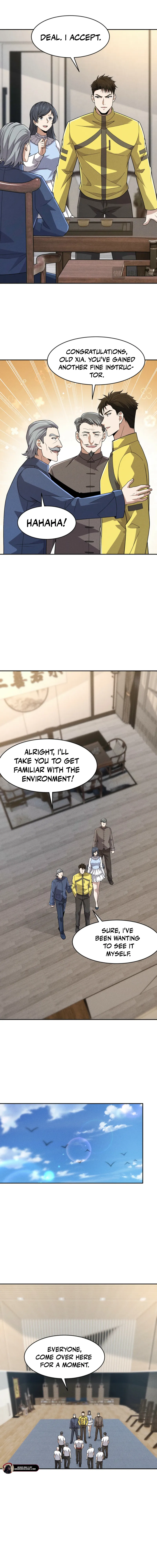 Read Urban Dragon Revealed EN Manga Online