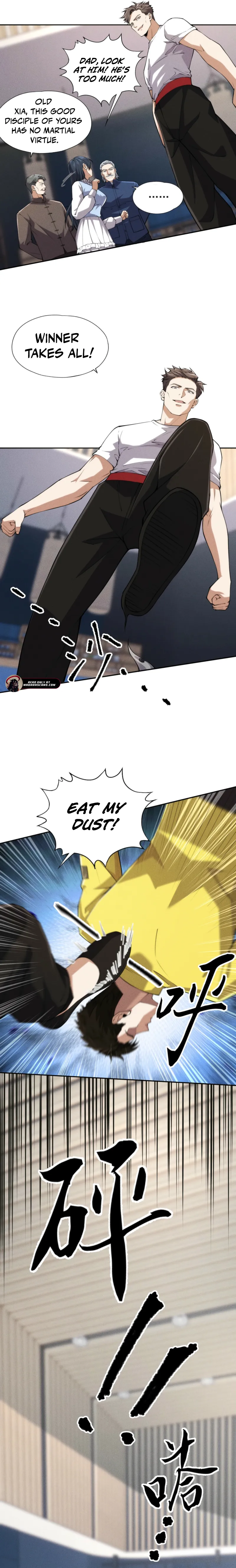 Read Urban Dragon Revealed EN Manga Online
