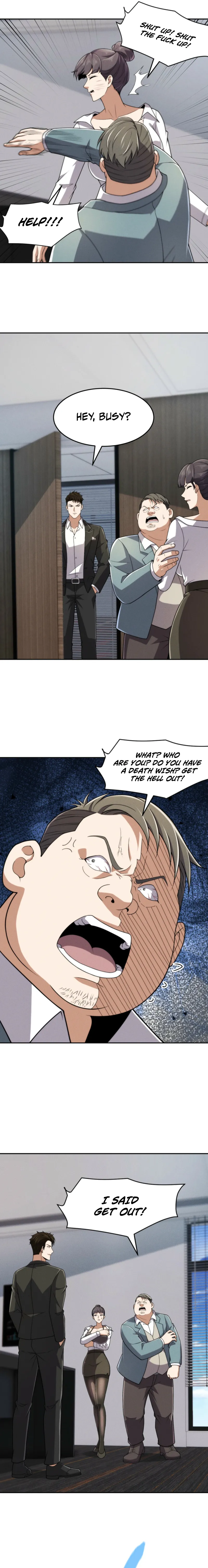 Read Urban Dragon Revealed EN Manga Online