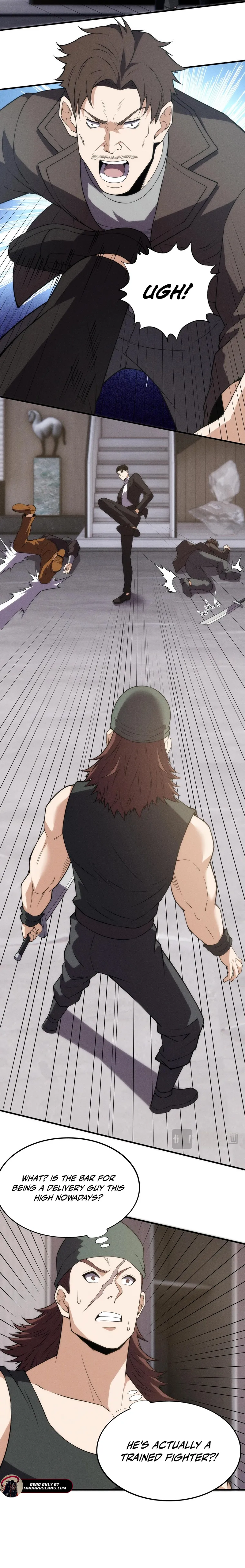 Read Urban Dragon Revealed EN Manga Online