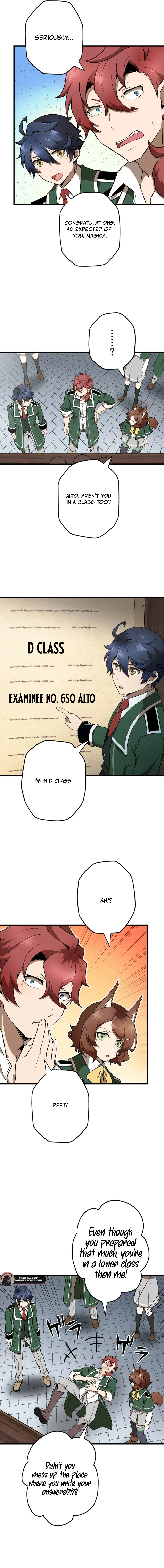 Read Useless Wizard EN Manga Online
