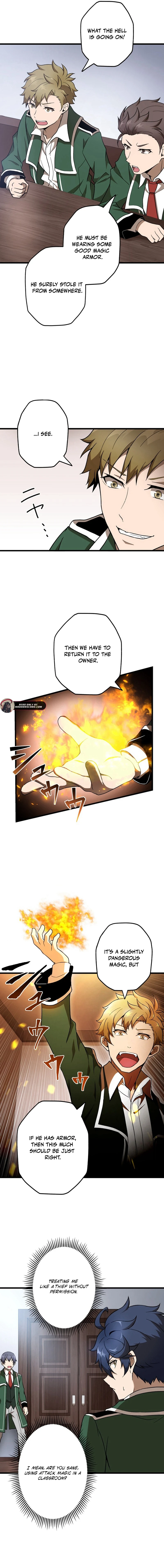 Read Useless Wizard EN Manga Online