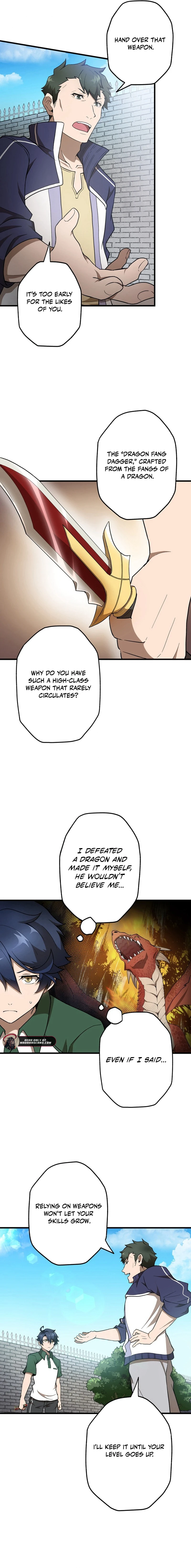 Read Useless Wizard EN Manga Online