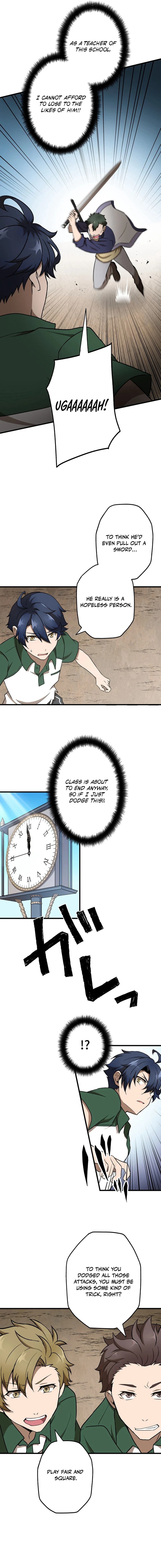 Read Useless Wizard EN Manga Online