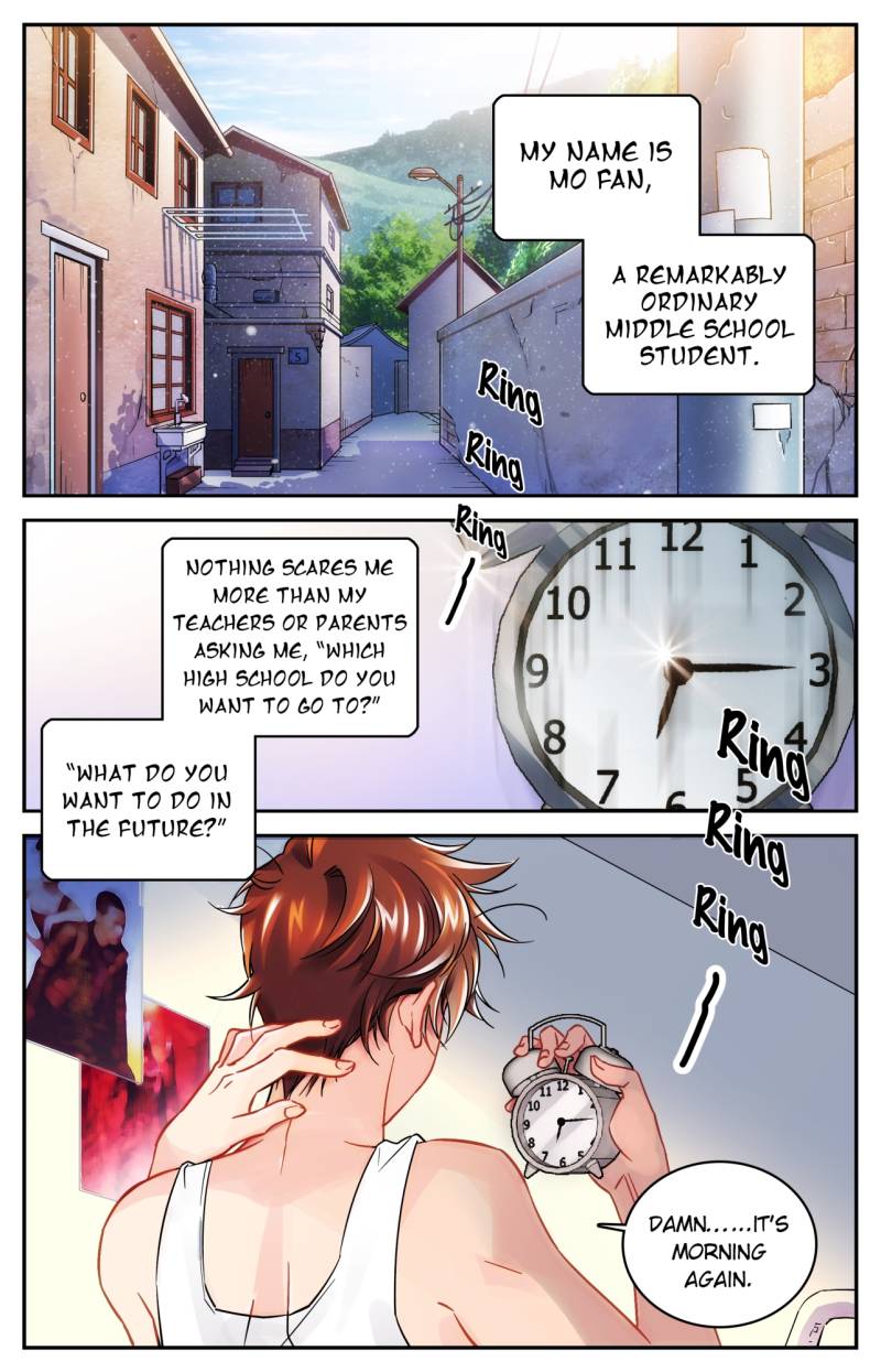 Read Versatile Mage EN Manga Online