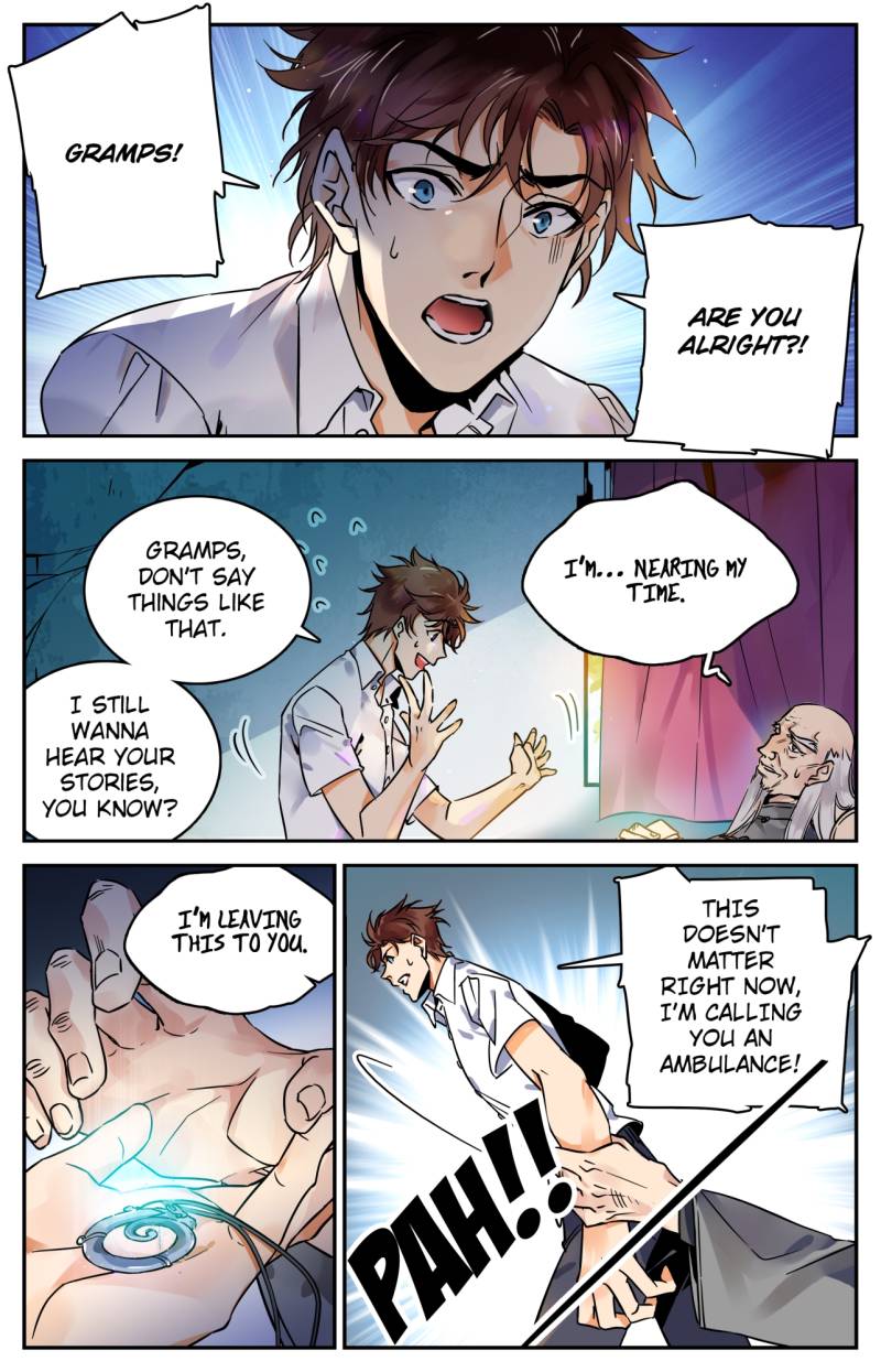 Read Versatile Mage EN Manga Online
