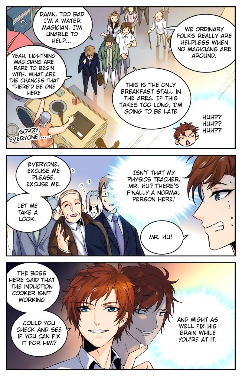 Read Versatile Mage EN Manga Online