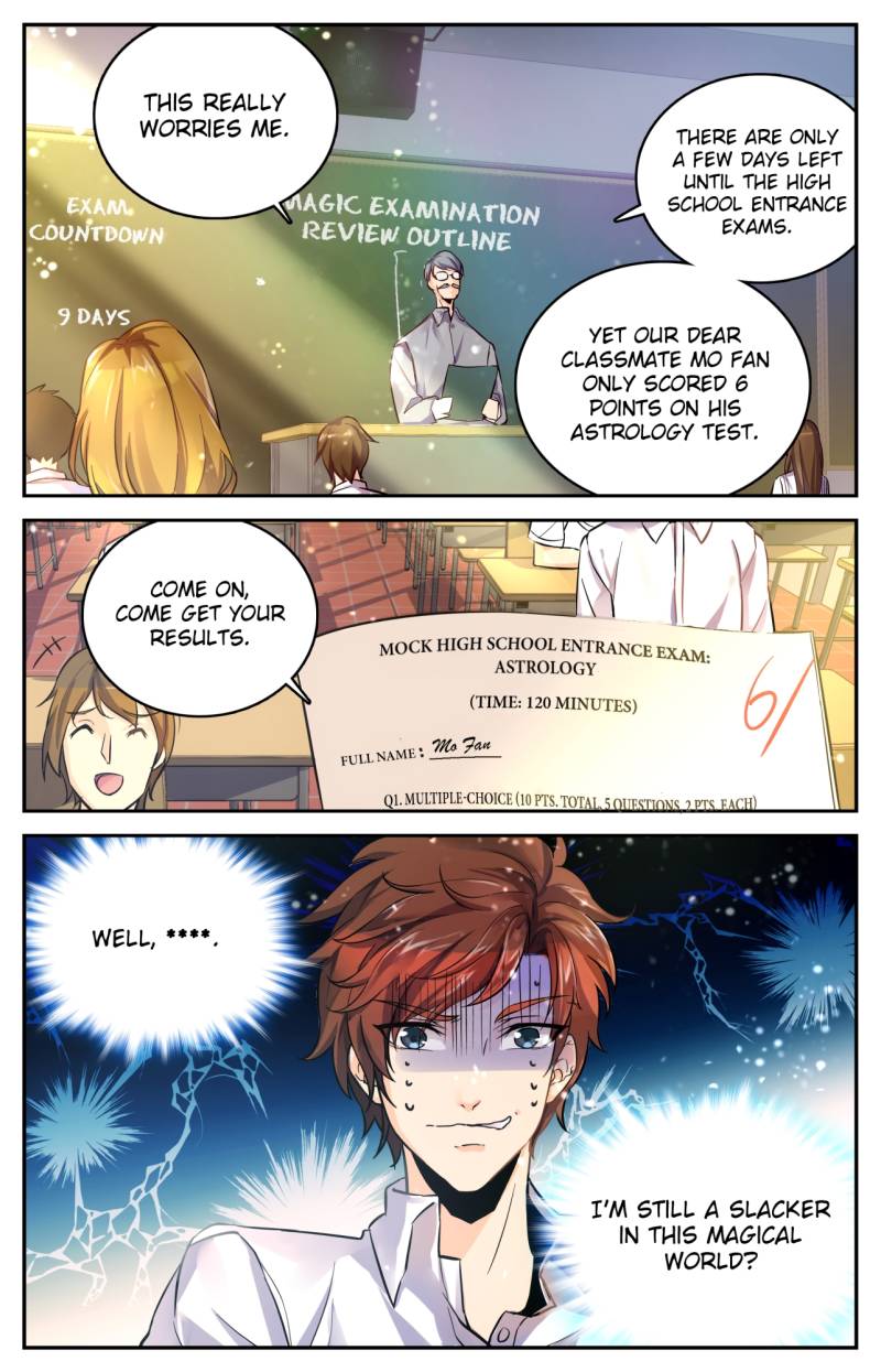 Read Versatile Mage EN Manga Online