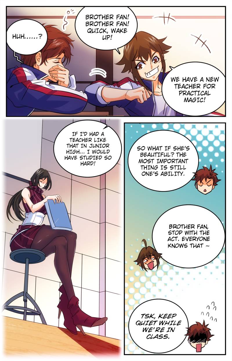 Read Versatile Mage EN Manga Online