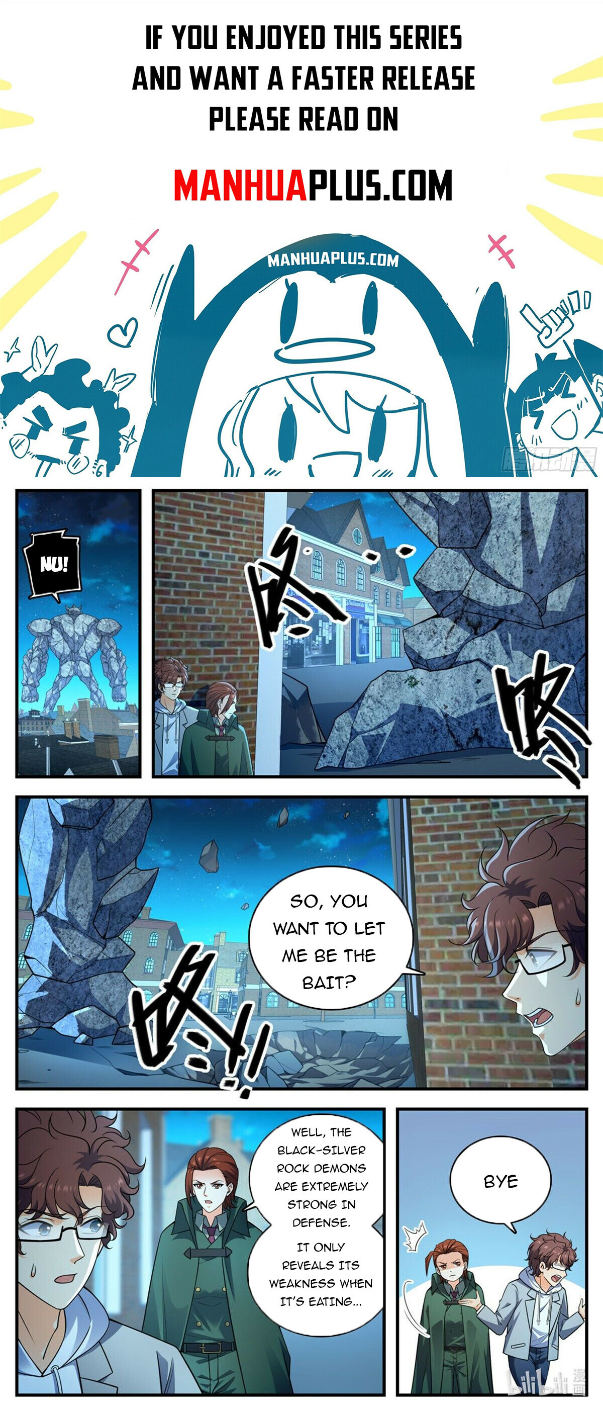 Read Versatile Mage EN Manga Online