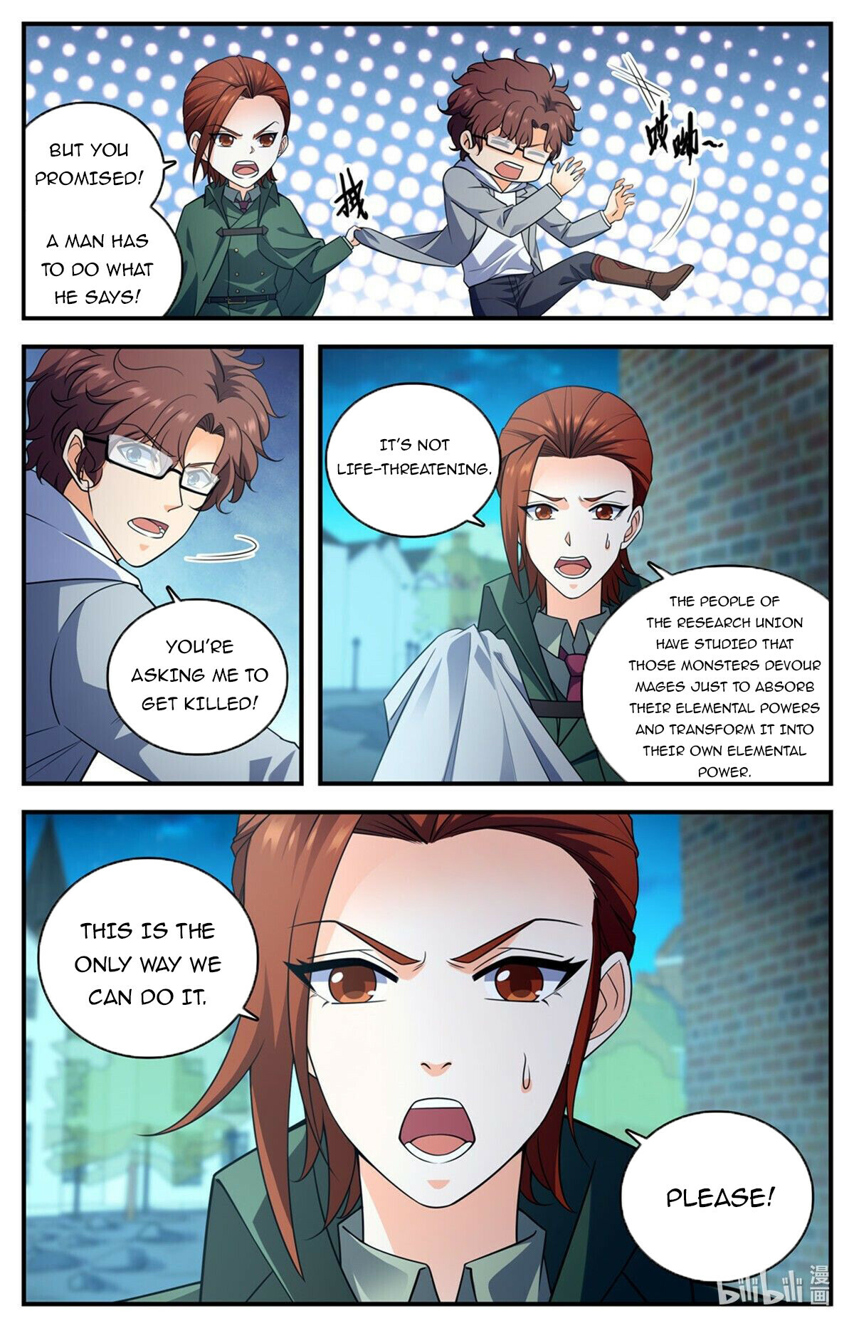 Read Versatile Mage EN Manga Online