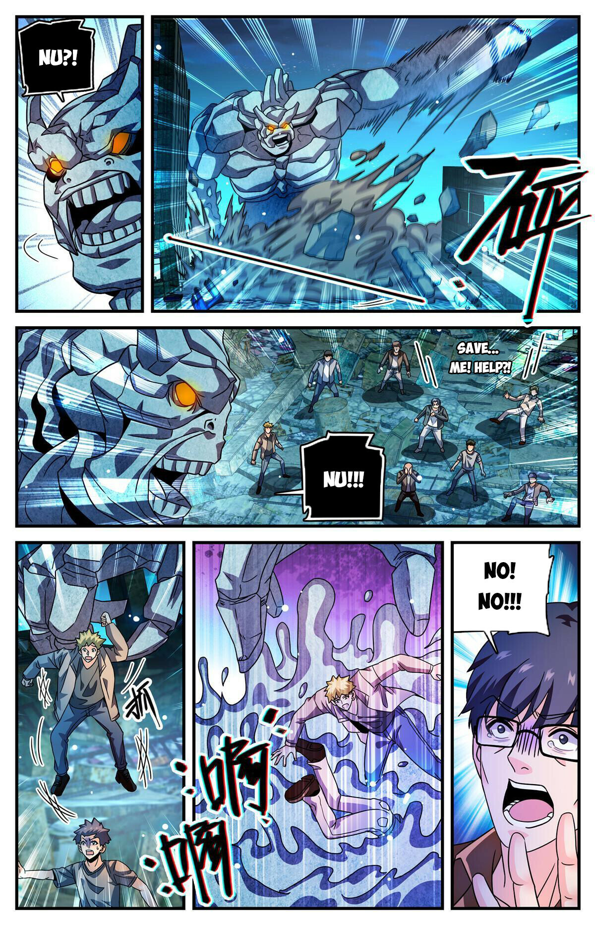 Read Versatile Mage EN Manga Online