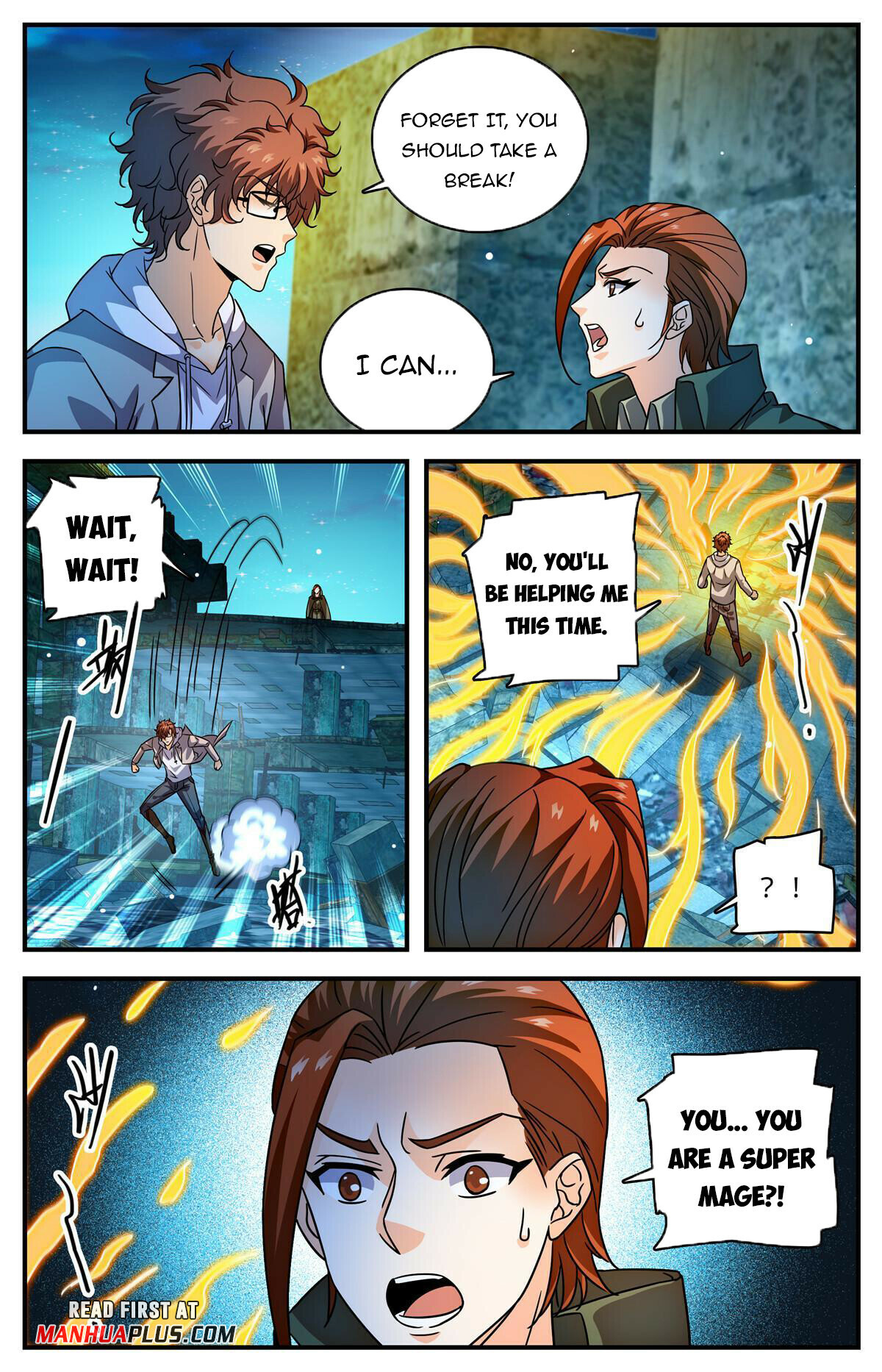 Read Versatile Mage EN Manga Online
