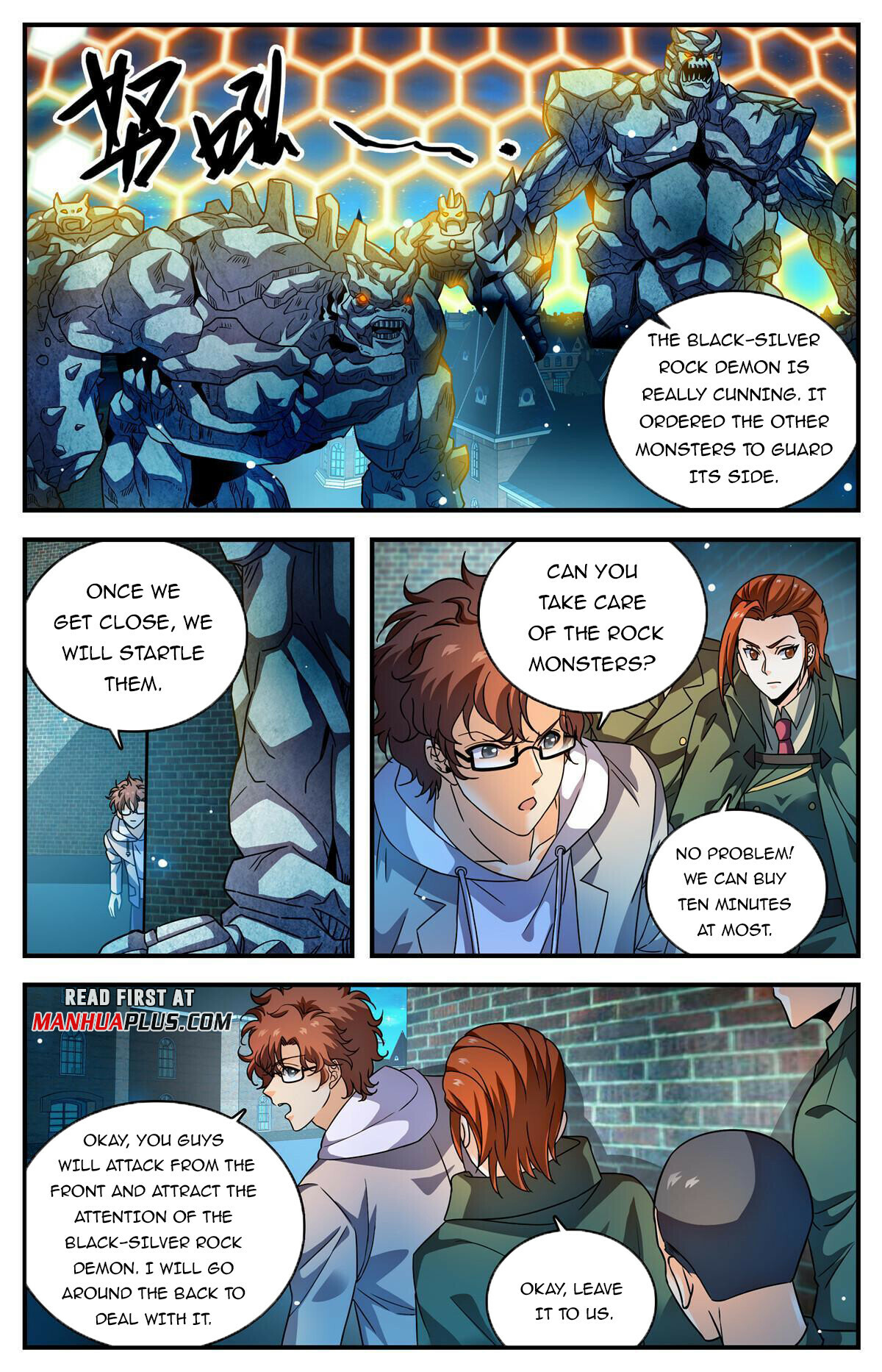 Read Versatile Mage EN Manga Online