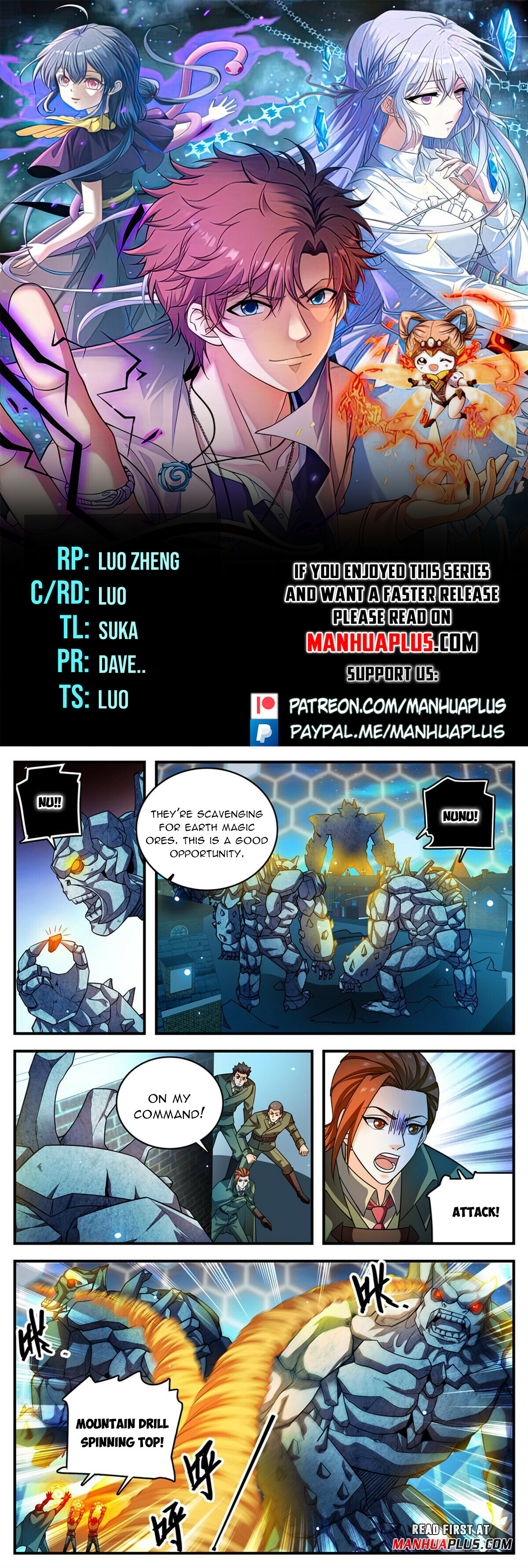 Read Versatile Mage EN Manga Online