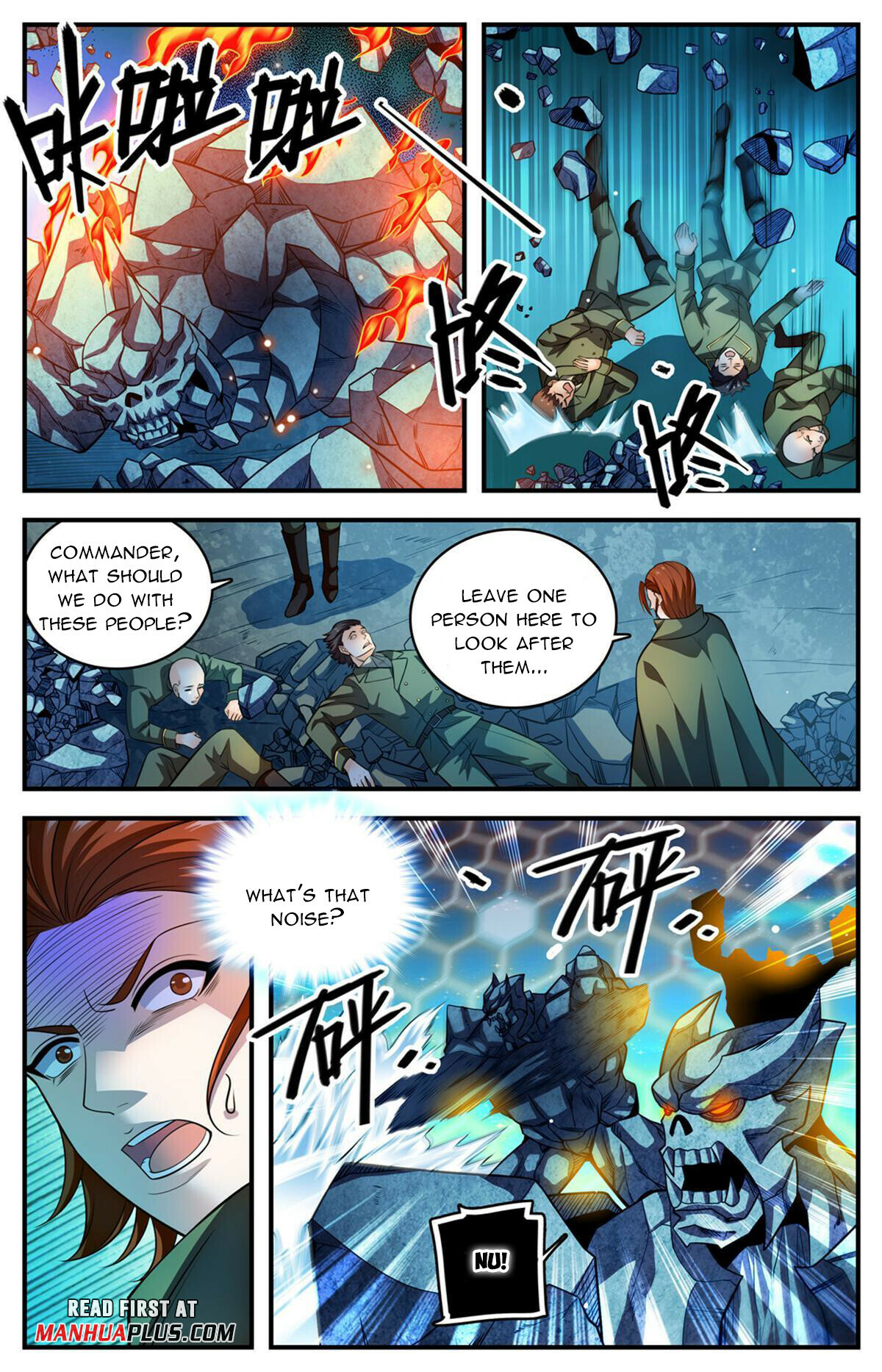 Read Versatile Mage EN Manga Online