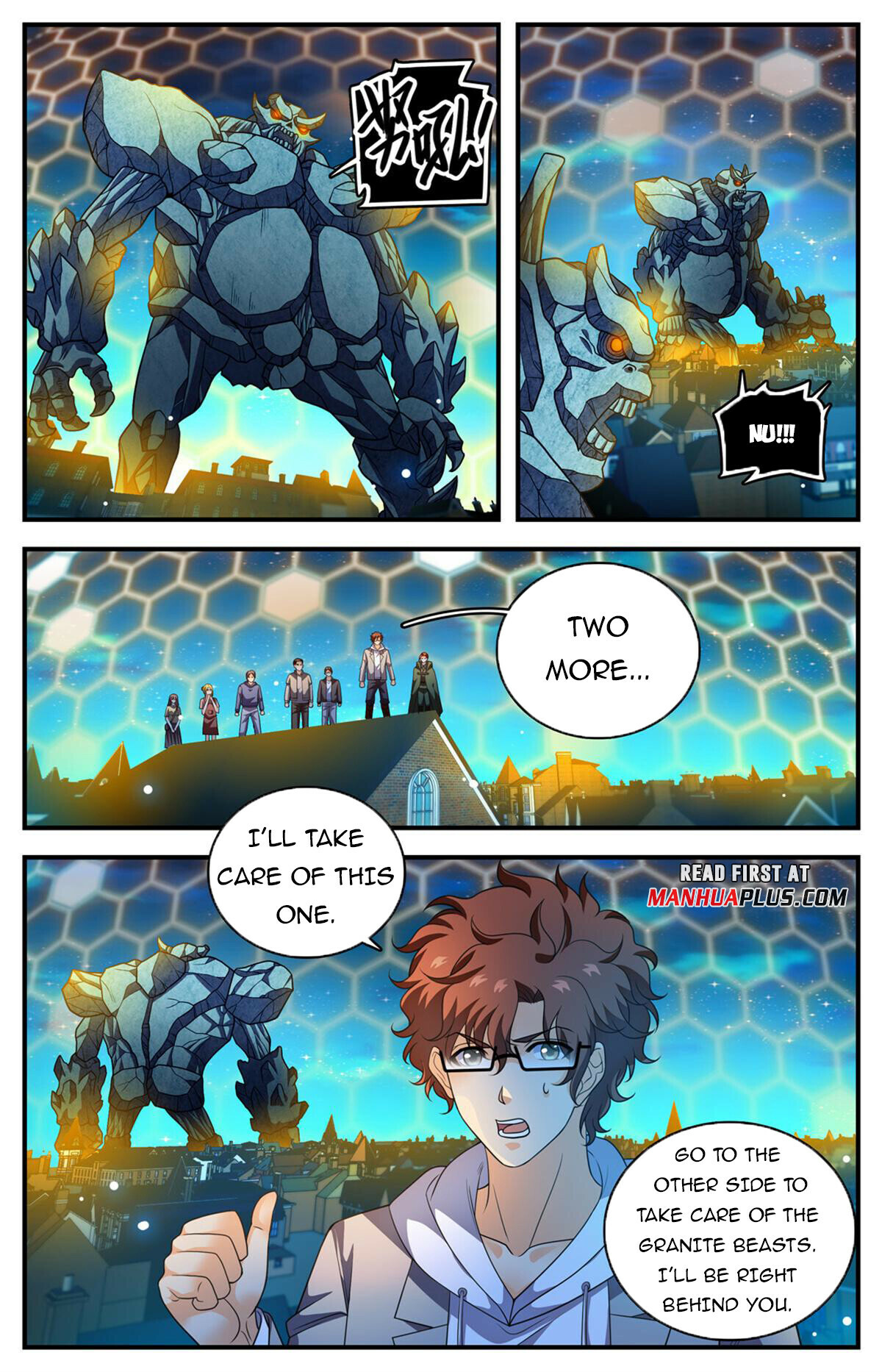 Read Versatile Mage EN Manga Online