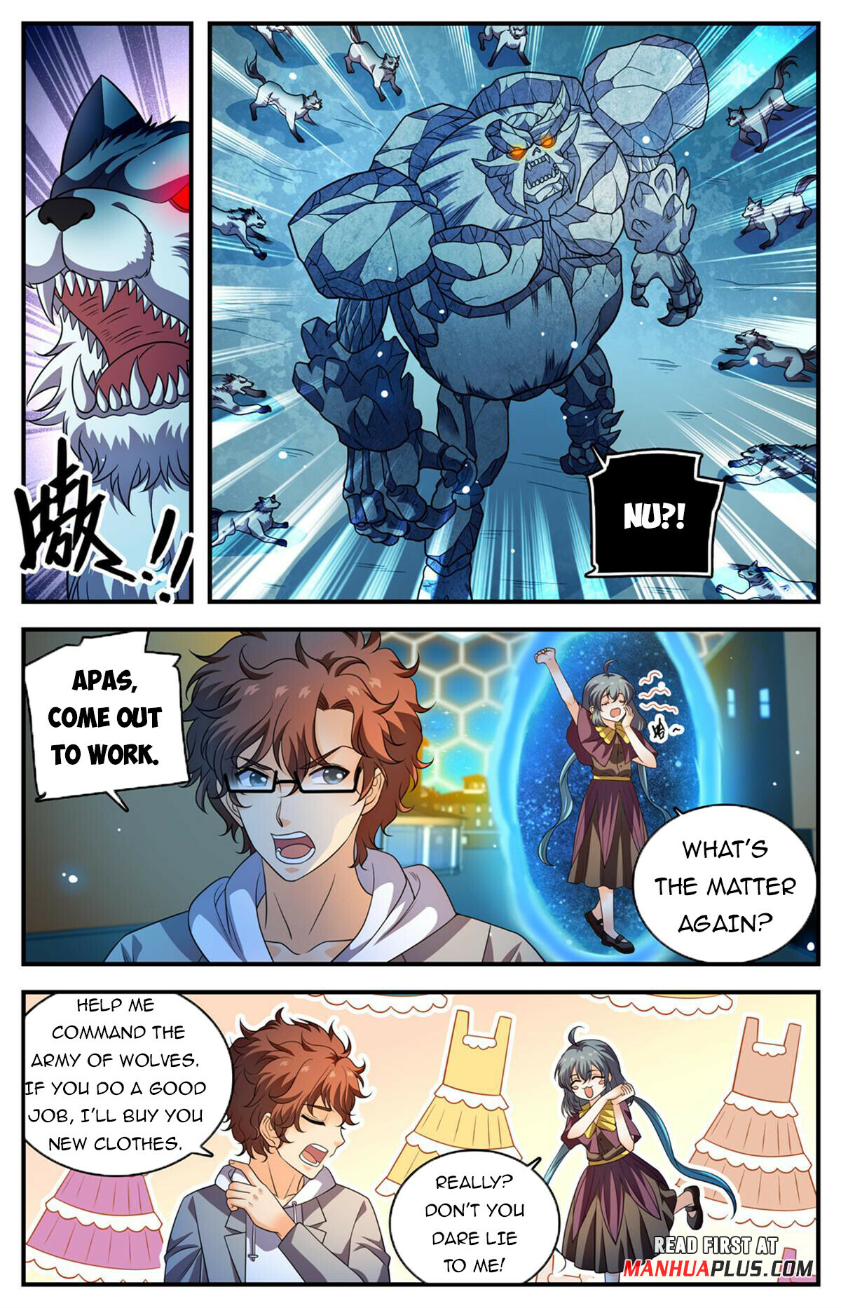 Read Versatile Mage EN Manga Online