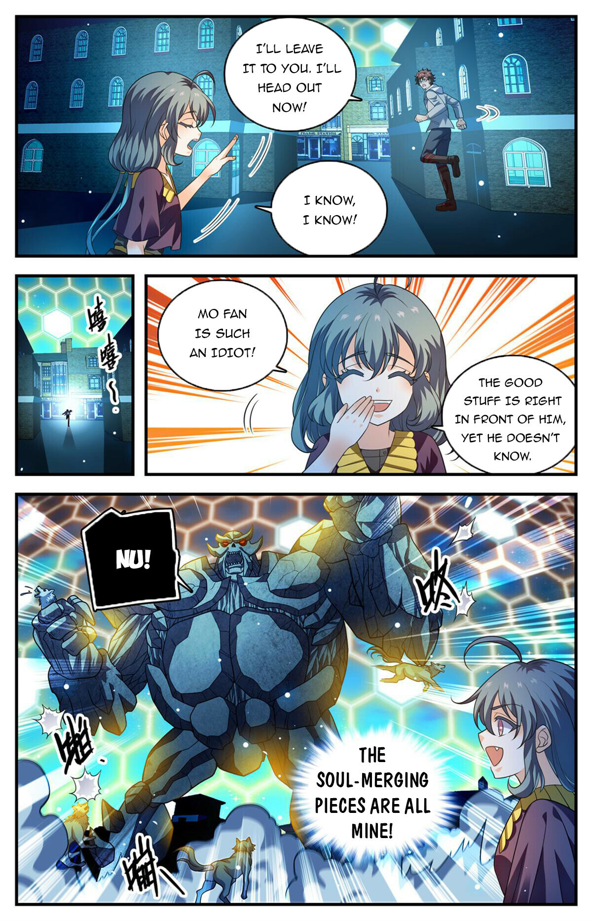 Read Versatile Mage EN Manga Online