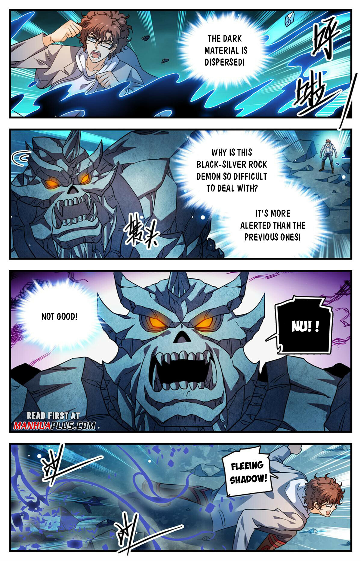 Read Versatile Mage EN Manga Online