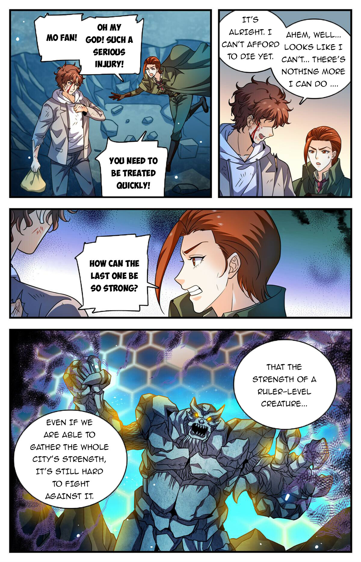 Read Versatile Mage EN Manga Online