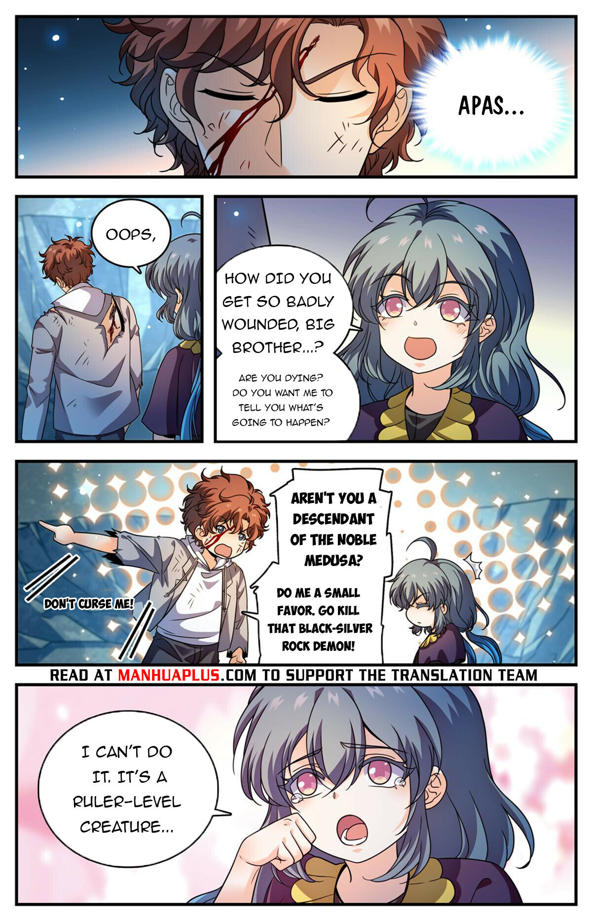 Read Versatile Mage EN Manga Online