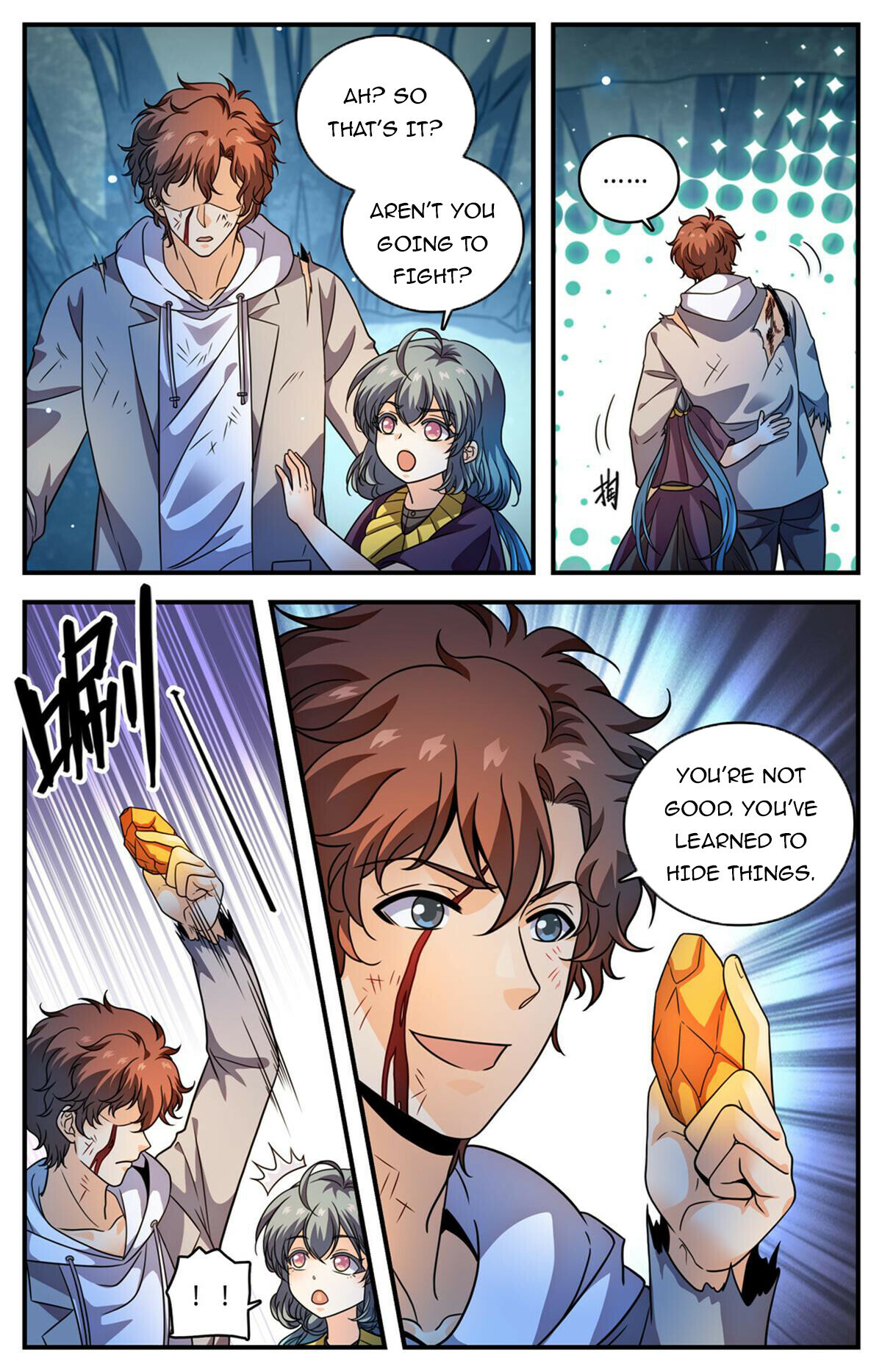 Read Versatile Mage EN Manga Online
