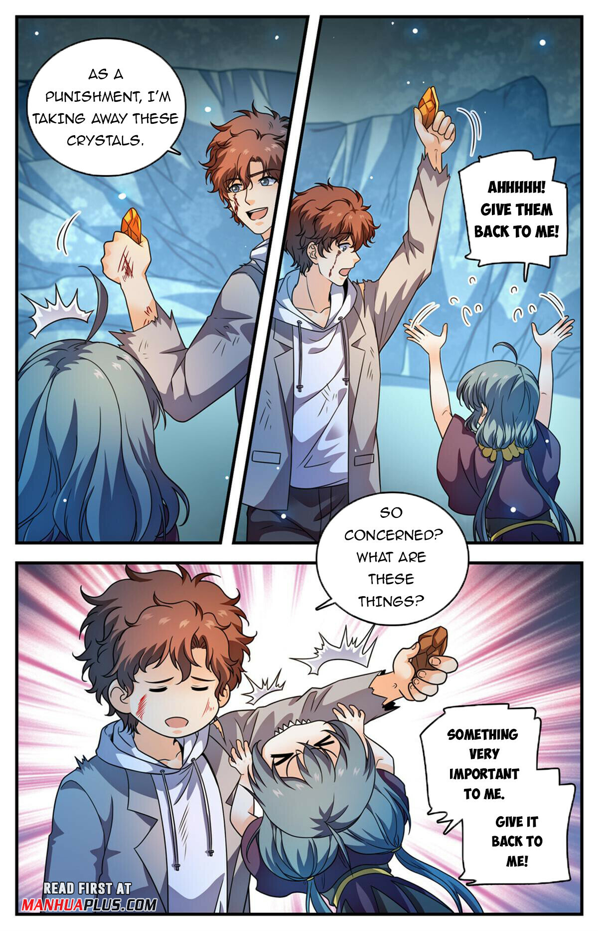 Read Versatile Mage EN Manga Online