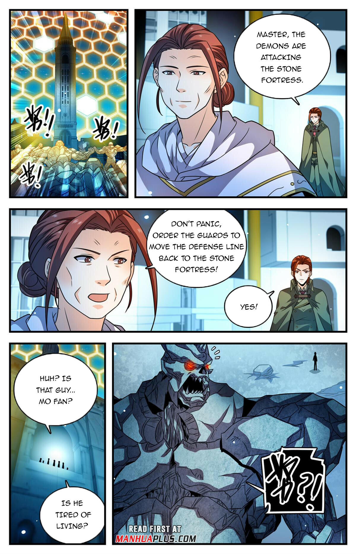 Read Versatile Mage EN Manga Online