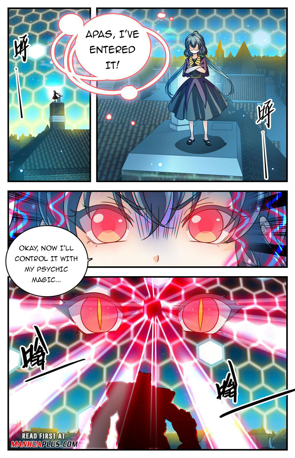 Read Versatile Mage EN Manga Online