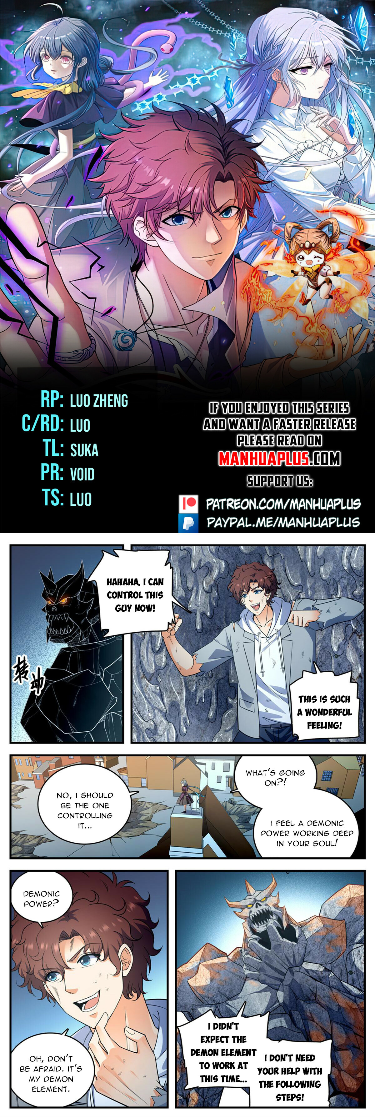 Read Versatile Mage EN Manga Online
