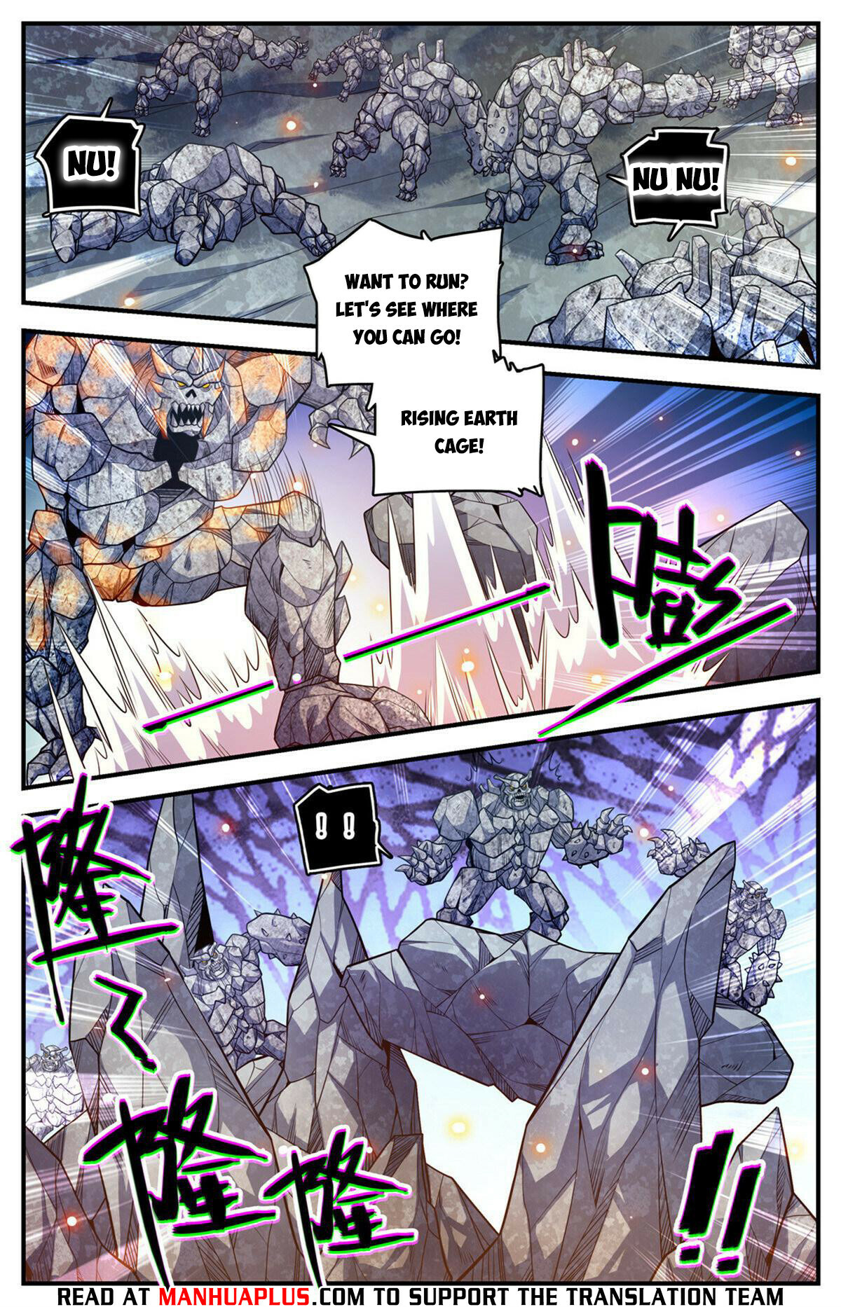Read Versatile Mage EN Manga Online