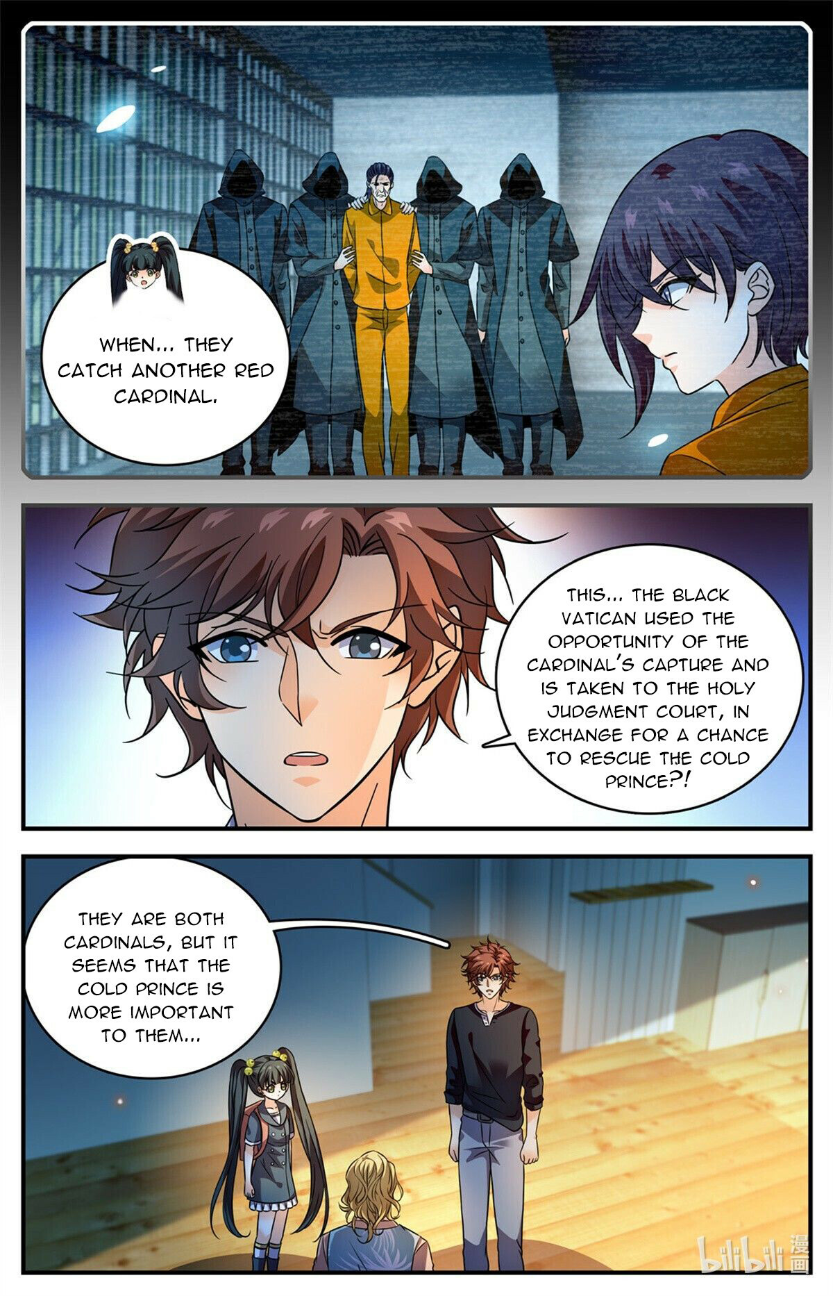 Read Versatile Mage EN Manga Online