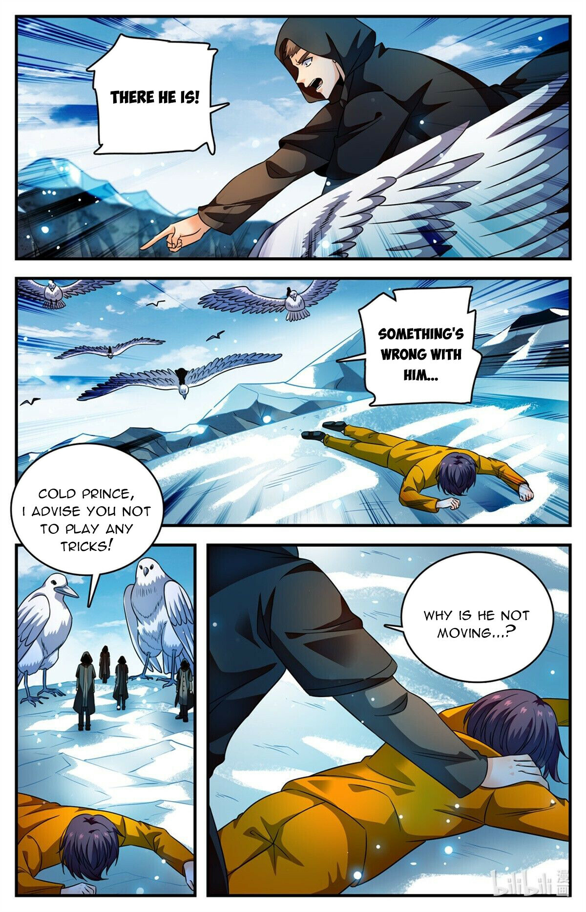 Read Versatile Mage EN Manga Online