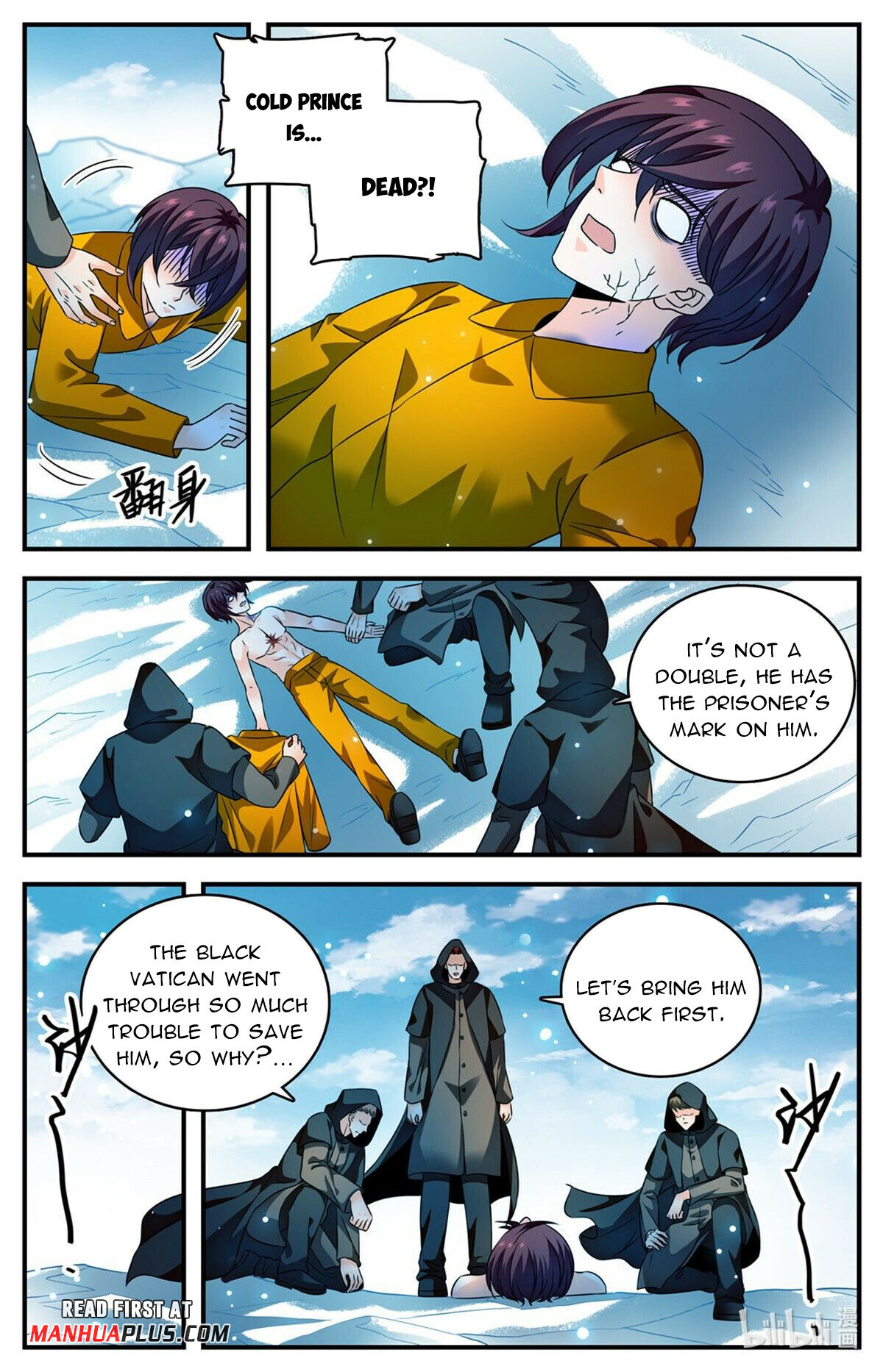Read Versatile Mage EN Manga Online