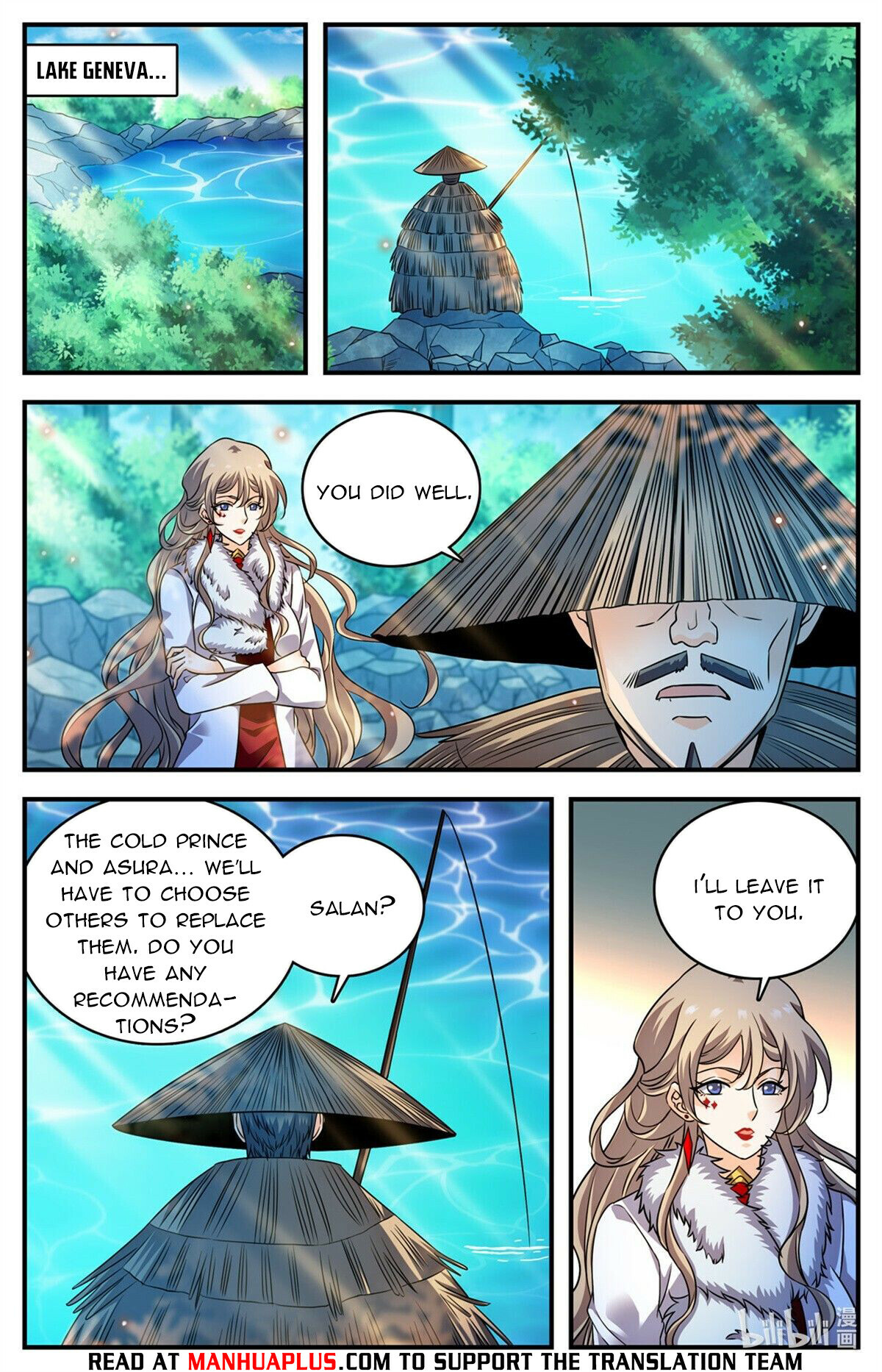 Read Versatile Mage EN Manga Online