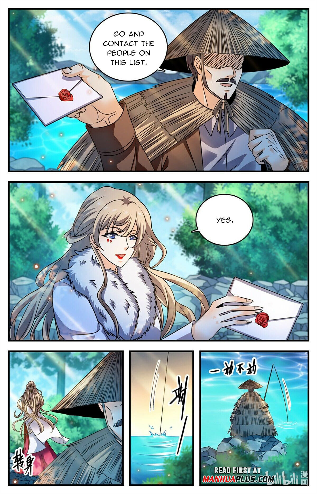 Read Versatile Mage EN Manga Online