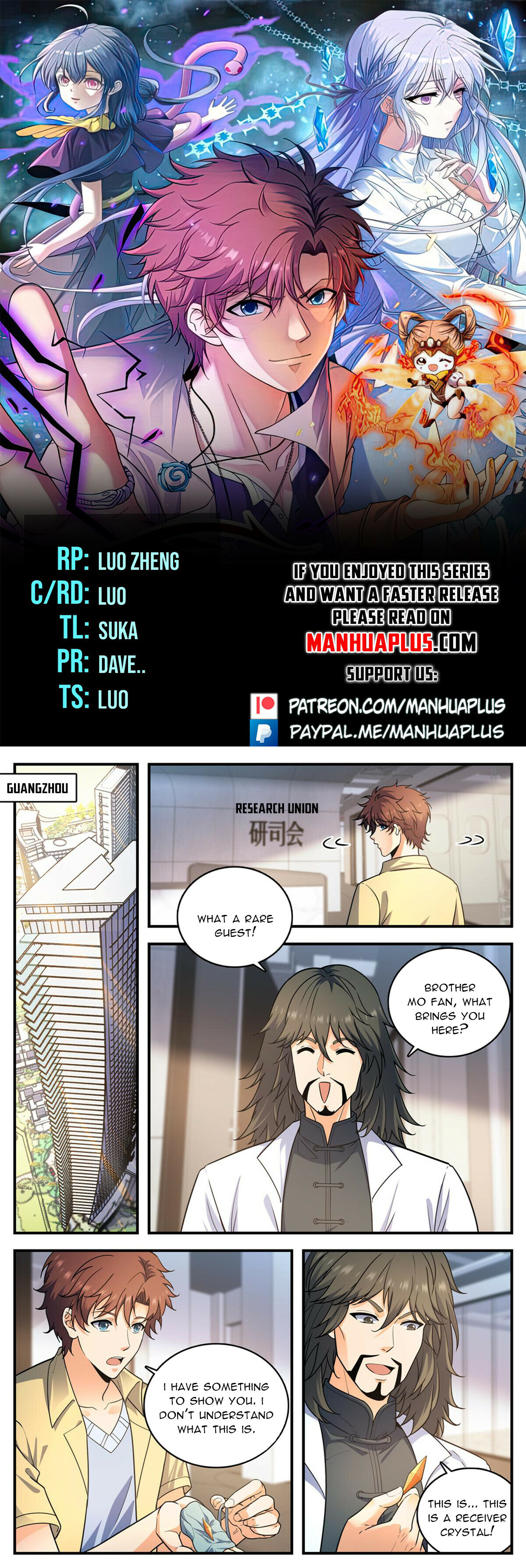 Read Versatile Mage EN Manga Online