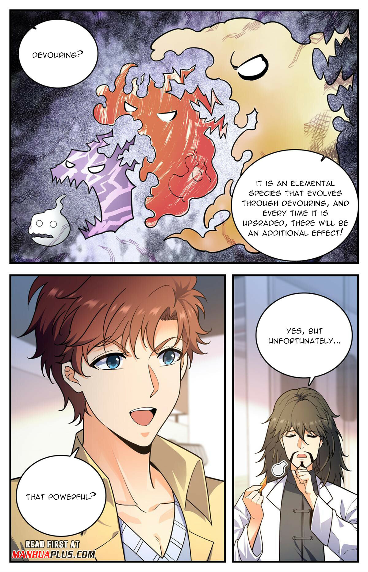 Read Versatile Mage EN Manga Online
