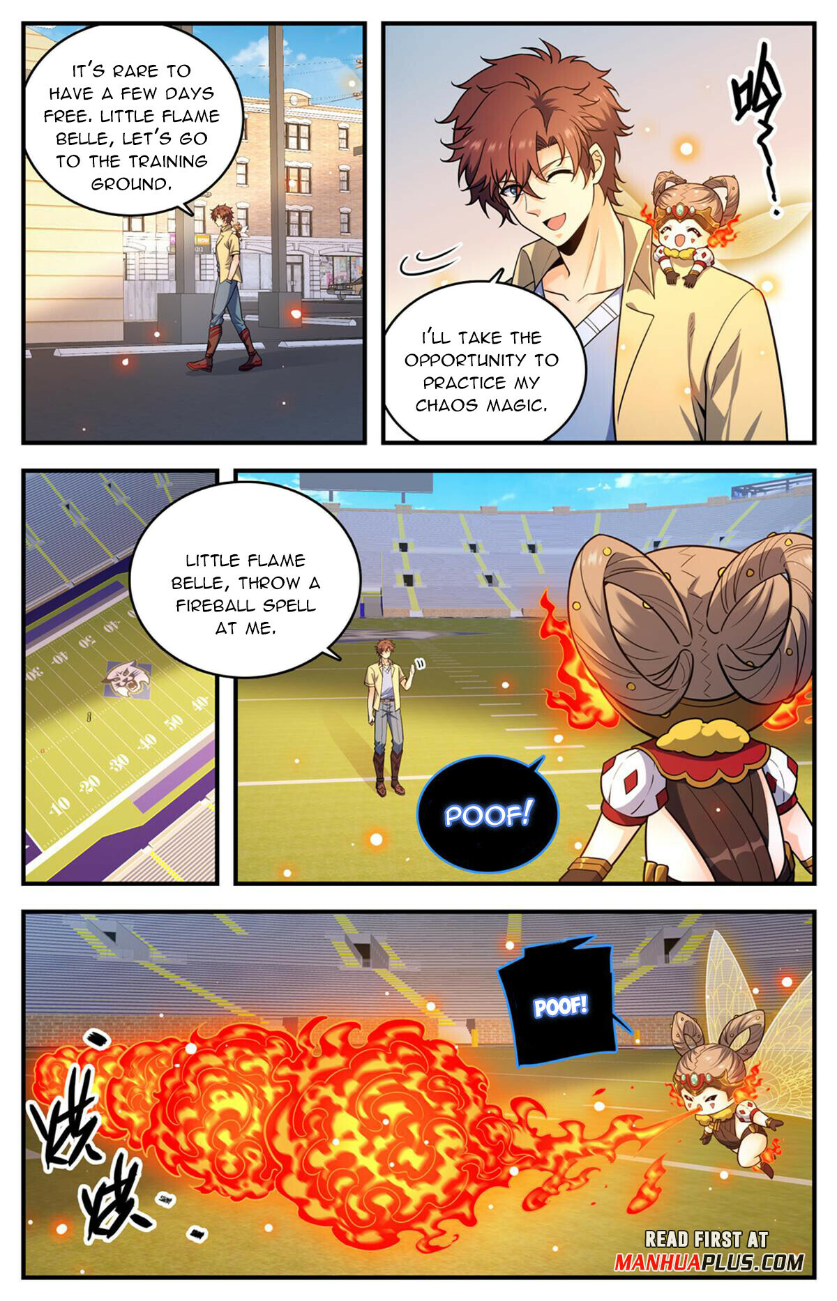 Read Versatile Mage EN Manga Online