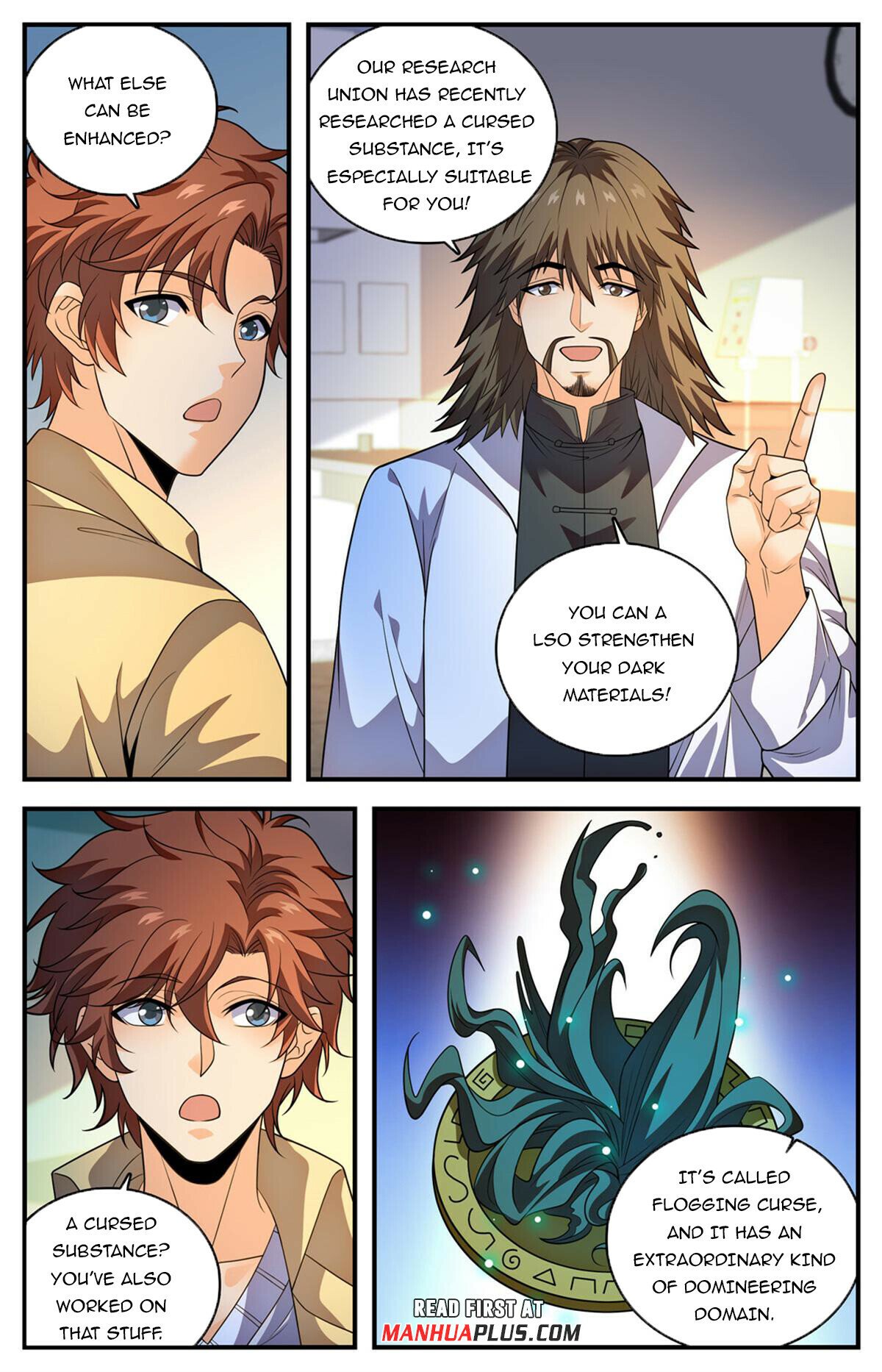 Read Versatile Mage EN Manga Online