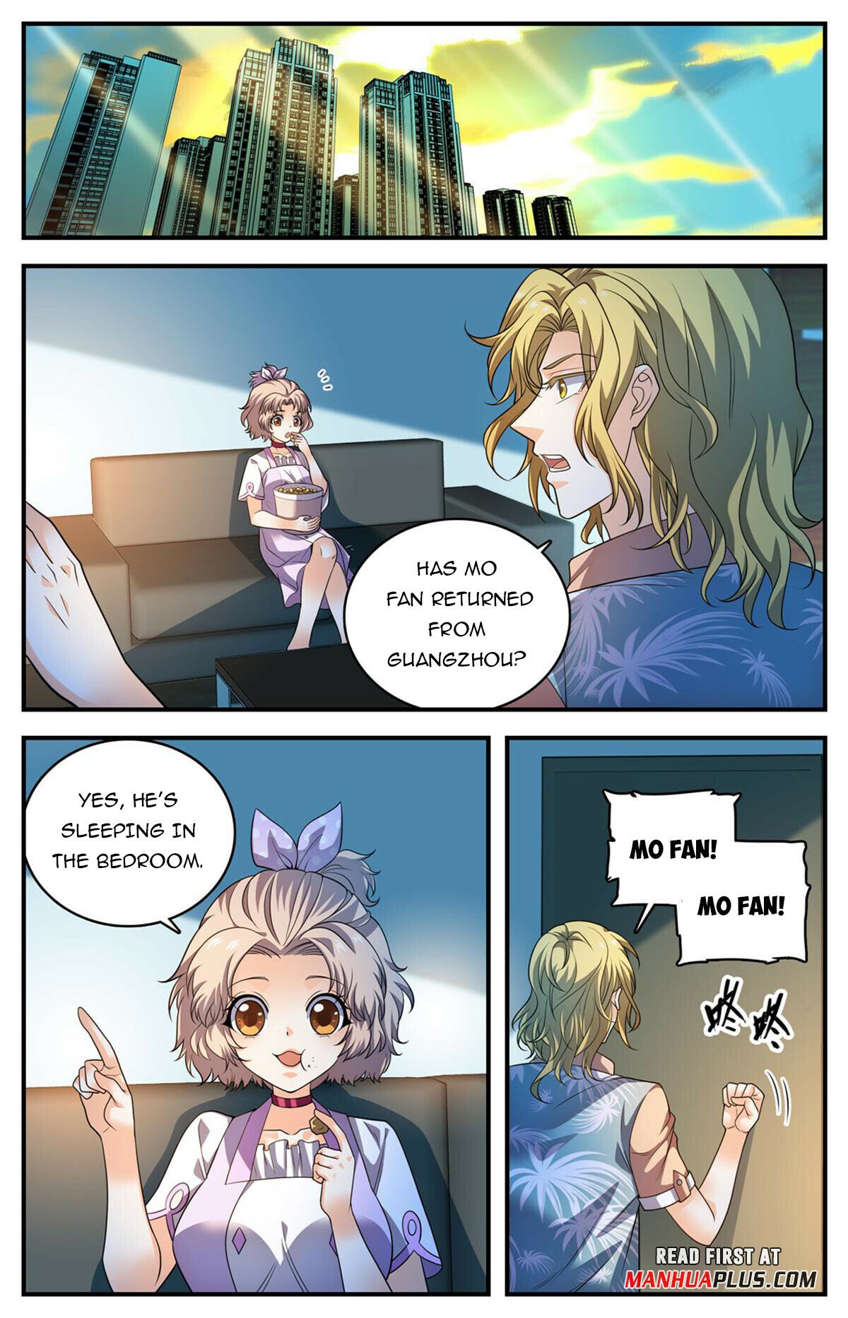 Read Versatile Mage EN Manga Online