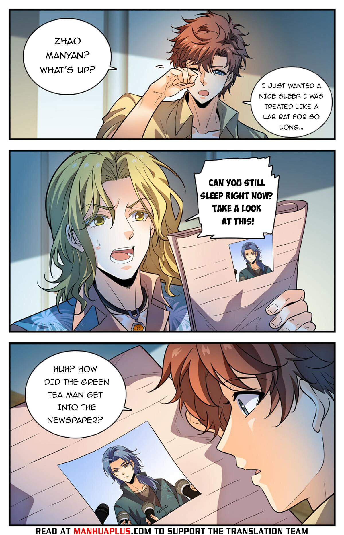 Read Versatile Mage EN Manga Online