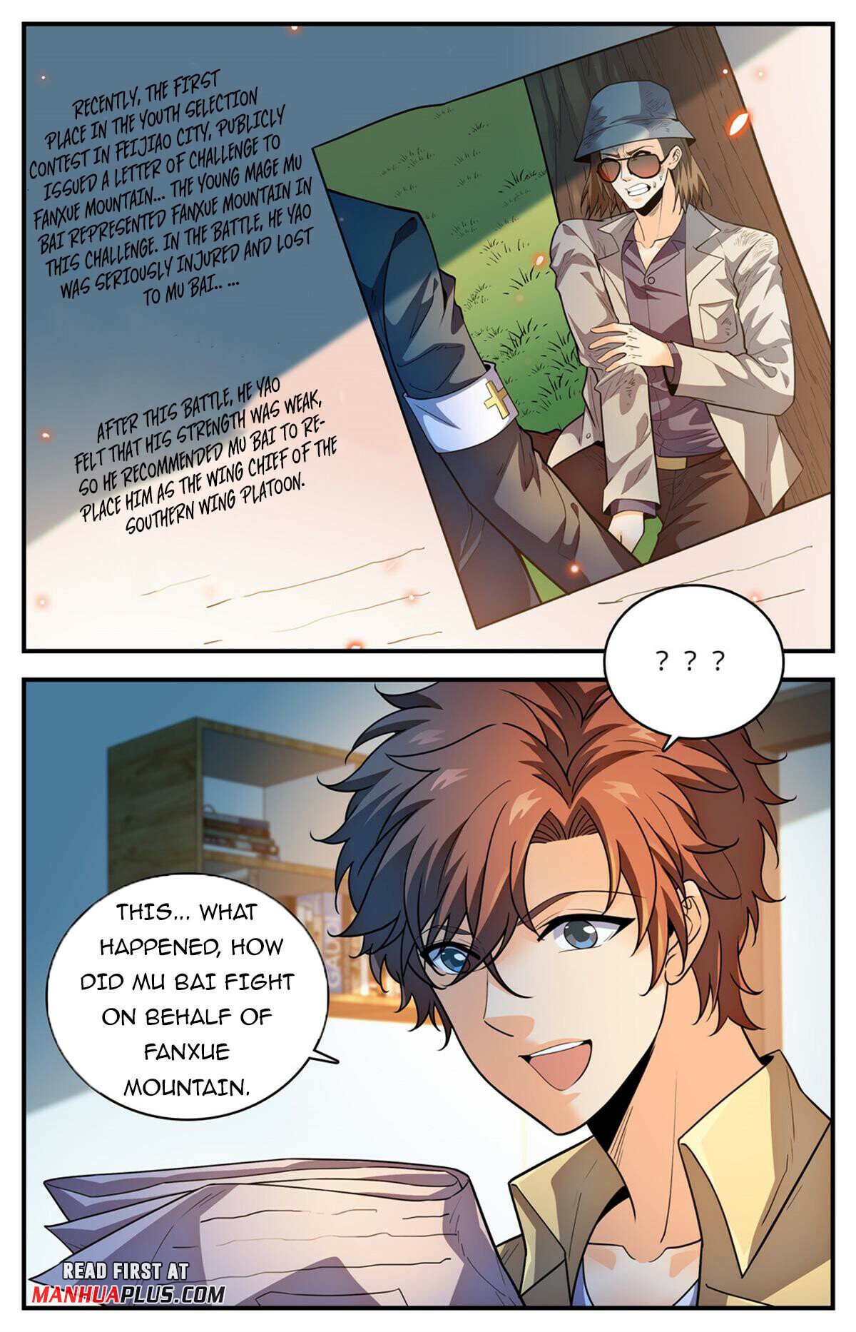 Read Versatile Mage EN Manga Online