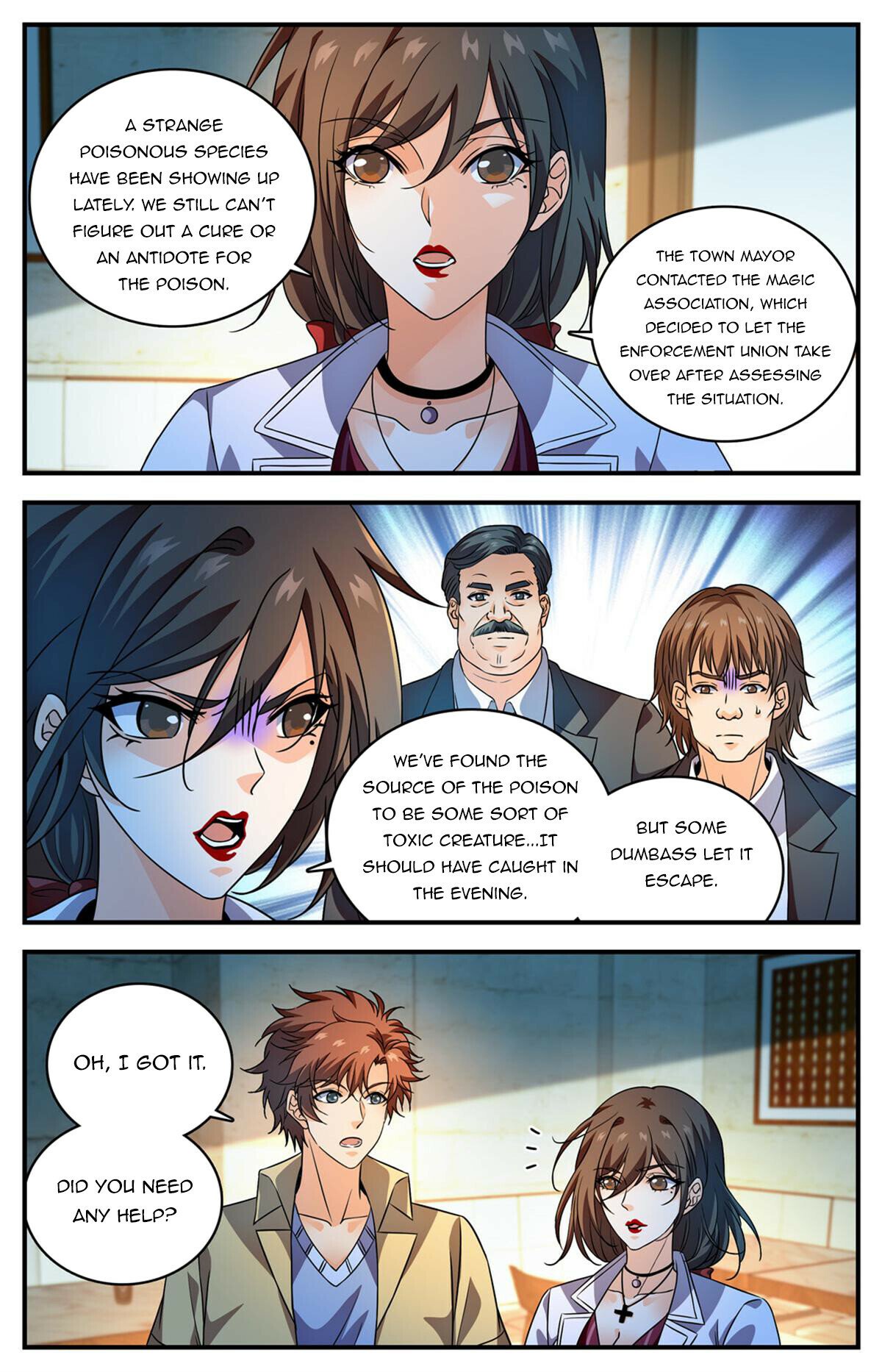 Read Versatile Mage EN Manga Online