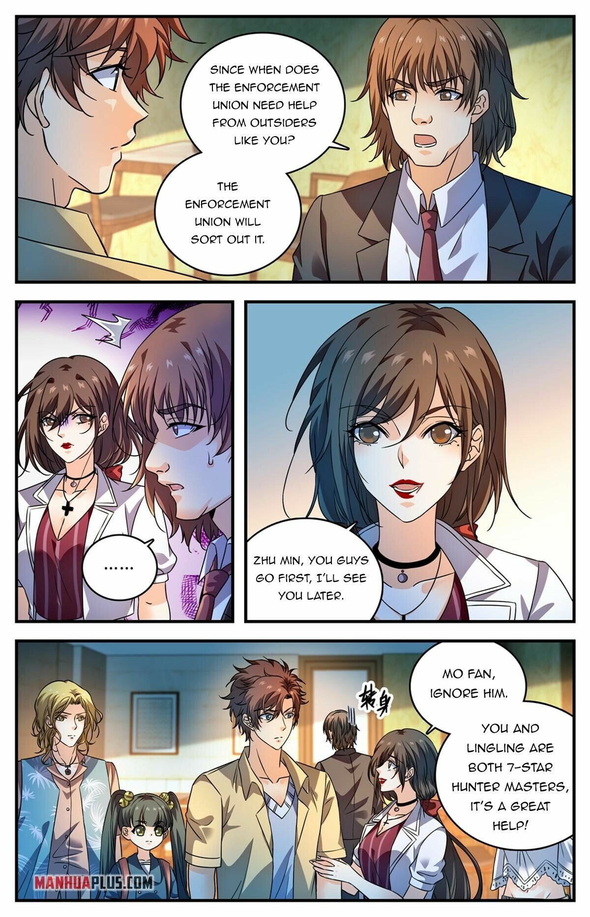 Read Versatile Mage EN Manga Online